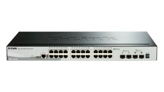 Przełącznik D-Link DGS-1510-52XMP E DGS151052XMP DGS-1510-52XMP/E - Przełącznik - Światłowód