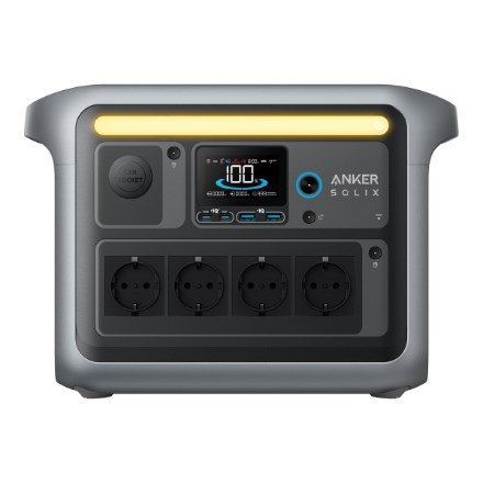 Przenośna stacja zasilania Anker Solix C1000X 1056Wh 1800W Przenośna stacja zasilania Anker Solix C1000X 1056Wh 1800W