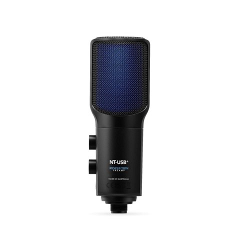 RODE NT-USB+ Czarny Mikrofon studyjny RODE NT-USB+ Czarny Mikrofon studyjny