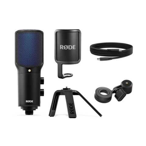 RODE NT-USB+ Czarny Mikrofon studyjny RODE NT-USB+ Czarny Mikrofon studyjny