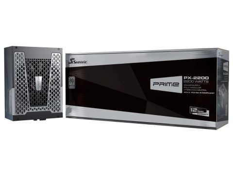 Seasonic Prime PX-2200 Netzteil, 80 PLUS Platinum, vollmodular, ATX 3.1, PCIe 5.1 - 2.200 Watt Seasonic Prime PX-2200 Netzteil, 80 PLUS Platinum, vollmodular, ATX 3.1, PCIe 5.1 - 2.200 Watt