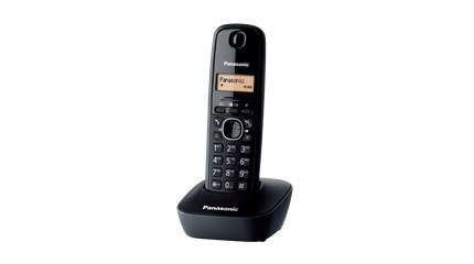 Telefon Panasonic KX-TG1611 w systemie DECT z identyfikacją Telefon Panasonic KX-TG1611 w systemie DECT z identyfikacją