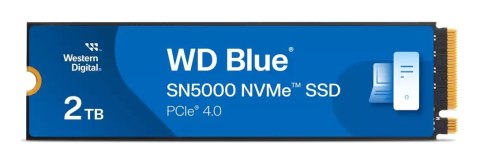 Western Digital Blue SN5000 2 TB M.2 PCI Express 4.0 NVMe Western Digital Blue SN5000 2 TB M.2 PCI Express 4.0 NVMe