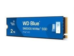 Western Digital Blue SN5000 2 TB M.2 PCI Express 4.0 NVMe Western Digital Blue SN5000 2 TB M.2 PCI Express 4.0 NVMe