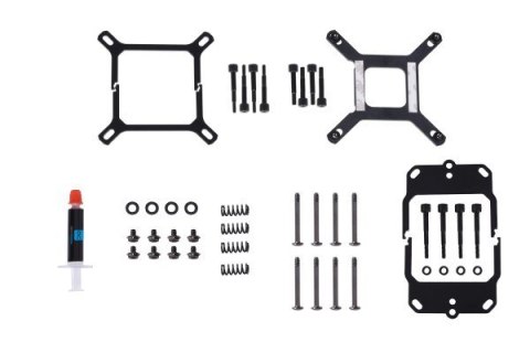 Alphacool T38 Procesor Liquid cooling kit 24 cm Czarny Alphacool T38 Procesor Liquid cooling kit 24 cm Czarny