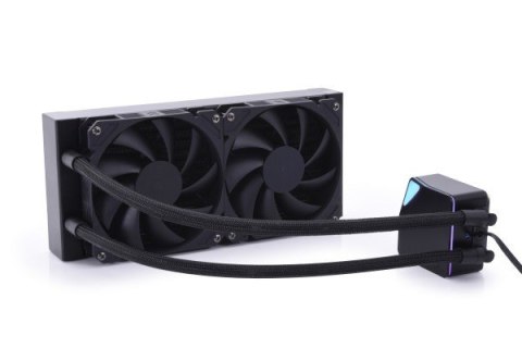 Alphacool T38 Procesor Liquid cooling kit 24 cm Czarny Alphacool T38 Procesor Liquid cooling kit 24 cm Czarny