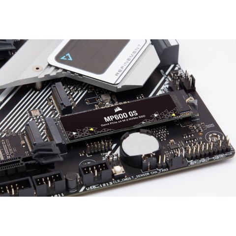 Corsair MP600 GS 500 GB M.2 PCI Express 4.0 NVMe 3D TLC NAND Corsair MP600 GS 500 GB M.2 PCI Express 4.0 NVMe 3D TLC NAND