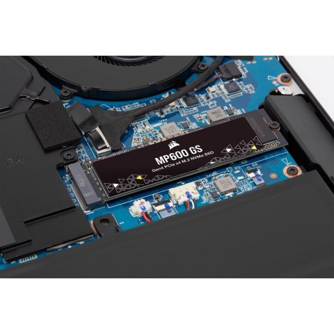 Corsair MP600 GS 500 GB M.2 PCI Express 4.0 NVMe 3D TLC NAND Corsair MP600 GS 500 GB M.2 PCI Express 4.0 NVMe 3D TLC NAND