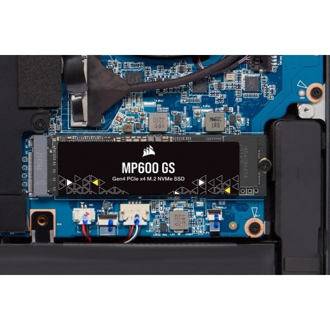 Corsair MP600 GS 500 GB M.2 PCI Express 4.0 NVMe 3D TLC NAND Corsair MP600 GS 500 GB M.2 PCI Express 4.0 NVMe 3D TLC NAND