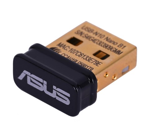 Karta sieciowa ASUS USB-N10 nano (USB 2.0) Karta sieciowa ASUS USB-N10 nano (USB 2.0)