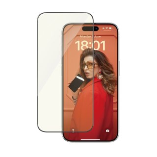 PanzerGlass ® Eyecare Screen Protection iPhone 15 Pro | Ultra-Wide Fit w. EasyAligner Przezroczysta ochrona ekranu Apple 1 szt.