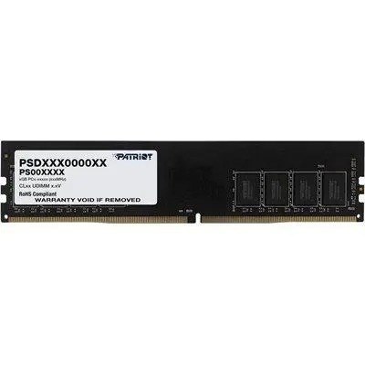 Patriot DDR4 8GB 3200MHz 1 Rank Bulk Patriot DDR4 8GB 3200MHz 1 Rank Bulk