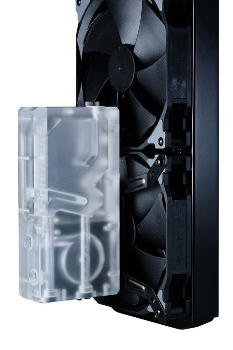 Phanteks Glacier R160C Blok wodny Phanteks Glacier R160C Blok wodny