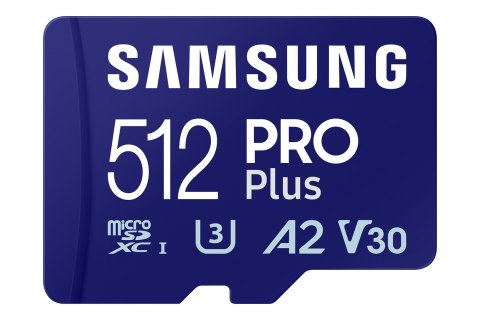 Samsung MB-MD512SA/EU pamięć flash 512 GB MicroSDXC UHS-I Klasa 10 Samsung MB-MD512SA/EU pamięć flash 512 GB MicroSDXC UHS-I Klasa 10