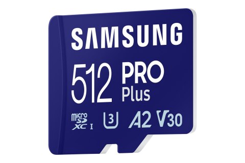 Samsung MB-MD512SA/EU pamięć flash 512 GB MicroSDXC UHS-I Klasa 10 Samsung MB-MD512SA/EU pamięć flash 512 GB MicroSDXC UHS-I Klasa 10
