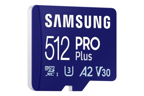 Samsung MB-MD512SA/EU pamięć flash 512 GB MicroSDXC UHS-I Klasa 10 Samsung MB-MD512SA/EU pamięć flash 512 GB MicroSDXC UHS-I Klasa 10