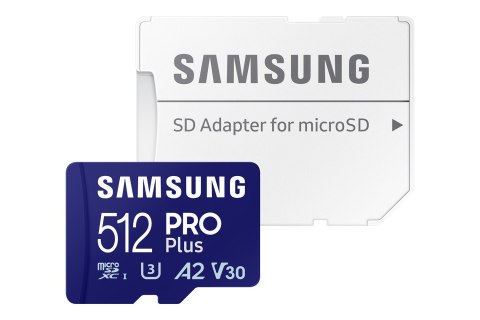 Samsung MB-MD512SA/EU pamięć flash 512 GB MicroSDXC UHS-I Klasa 10 Samsung MB-MD512SA/EU pamięć flash 512 GB MicroSDXC UHS-I Klasa 10