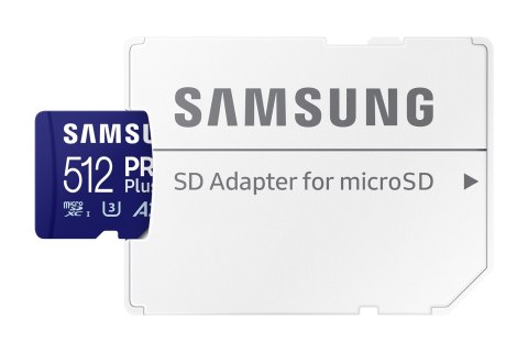 Samsung MB-MD512SA/EU pamięć flash 512 GB MicroSDXC UHS-I Klasa 10 Samsung MB-MD512SA/EU pamięć flash 512 GB MicroSDXC UHS-I Klasa 10