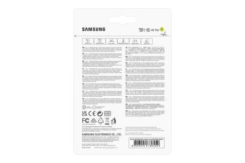Samsung MB-MD512SA/EU pamięć flash 512 GB MicroSDXC UHS-I Klasa 10 Samsung MB-MD512SA/EU pamięć flash 512 GB MicroSDXC UHS-I Klasa 10