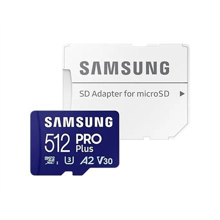 Samsung MB-MD512SA/EU pamięć flash 512 GB MicroSDXC UHS-I Klasa 10 Samsung MB-MD512SA/EU pamięć flash 512 GB MicroSDXC UHS-I Klasa 10