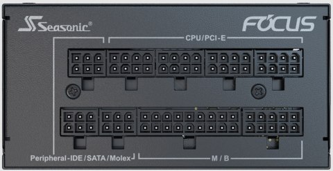 Seasonic FOCUS-SPX-650 moduł zasilaczy 650 W 20+4 pin ATX CFX Czarny Seasonic FOCUS-SPX-650 moduł zasilaczy 650 W 20+4 pin ATX CFX Czarny