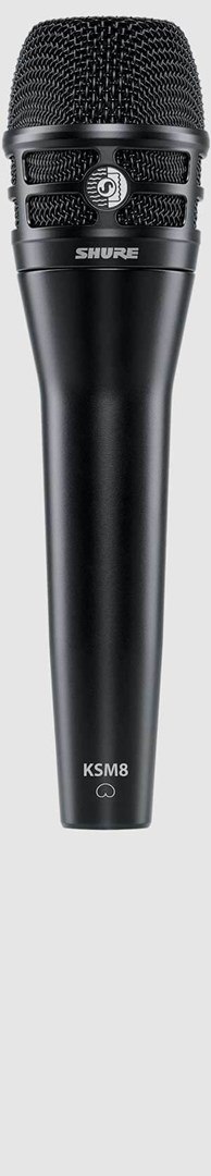 Shure KSM8/B mikrofon Czarny Mikrofon karaoke
