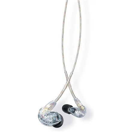 Shure SE215-CL-EFS - Słuchawki douszne, odłączany kabel, przezroczyste Shure SE215-CL-EFS - Słuchawki douszne, odłączany kabel, przezroczyste