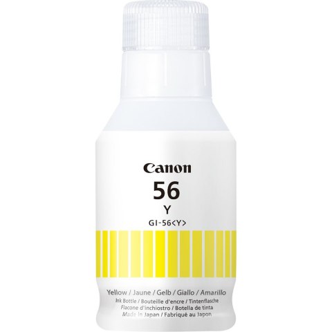 Atrament Canon GI-56Y Oryginalny Atrament Canon GI-56Y Oryginalny