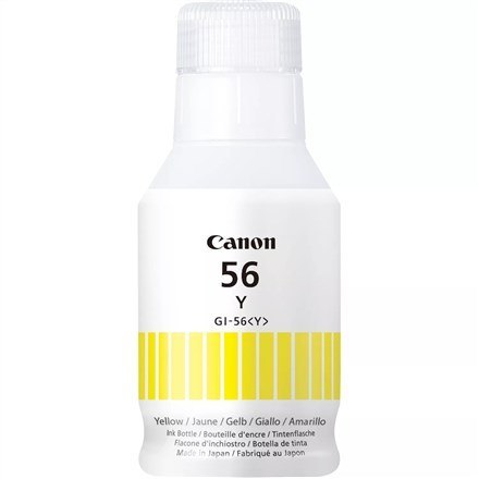 Atrament Canon GI-56Y Oryginalny Atrament Canon GI-56Y Oryginalny