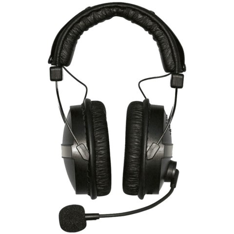 Behringer HLC660U - słuchawki USB z wbudowanym mikrofonem Behringer HLC660U - słuchawki USB z wbudowanym mikrofonem