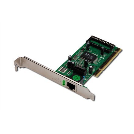 Digitus Karta sieciowa Gigabit Ethernet PCI Digitus Karta sieciowa Gigabit Ethernet PCI