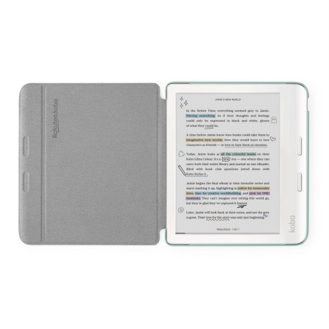Etui Kobo Libra Colour Basic SleepCover Case Garden Green