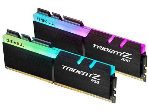 G.Skill Trident Z RGB F4-3200C16D-32GTZR moduł pamięci 32 GB 2 x 16 GB DDR4 3200 Mhz G.Skill Trident Z RGB F4-3200C16D-32GTZR moduł pamięci 32 GB 2 x 16 GB DDR4 3200 Mhz