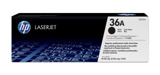HP 36A oryginalny wkład z czarnym tonerem LaserJet