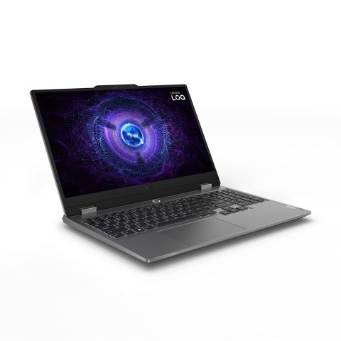 Lenovo LOQ 15IAX9 i5-12450HX 15.6" FHD IPS 300nits AG 144Hz 16GB DDR5 4800 SSD512 GeForce RTX 3050 6GB NoOS Luna Grey + Plecak L