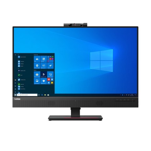 Lenovo ThinkVision T27hv-20 27" 2560x1440 4ms 350nits 1x HDMI 1.4, 1x DP 1.2, 1x DP Out, 1x USB-C 3.2 Gen 1 Raven Black Lenovo ThinkVision T27hv-20 27" 2560x1440 4ms 350nits 1x HDMI 1.4, 1x DP 1.2, 1x DP Out, 1x USB-C 3.2 Gen 1 Raven Black