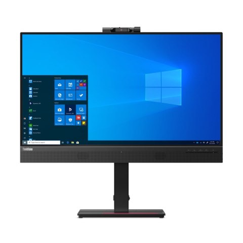 Lenovo ThinkVision T27hv-20 27" 2560x1440 4ms 350nits 1x HDMI 1.4, 1x DP 1.2, 1x DP Out, 1x USB-C 3.2 Gen 1 Raven Black Lenovo ThinkVision T27hv-20 27" 2560x1440 4ms 350nits 1x HDMI 1.4, 1x DP 1.2, 1x DP Out, 1x USB-C 3.2 Gen 1 Raven Black