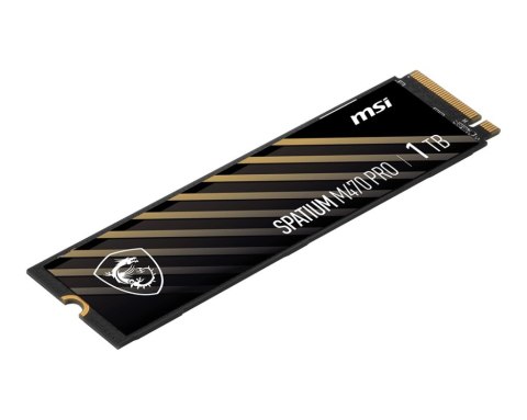MSI SPATIUM M470 PRO PCIe 4.0 NVMe M.2 2 GB PCI Express 4.0 3D NAND MSI SPATIUM M470 PRO PCIe 4.0 NVMe M.2 2 GB PCI Express 4.0 3D NAND
