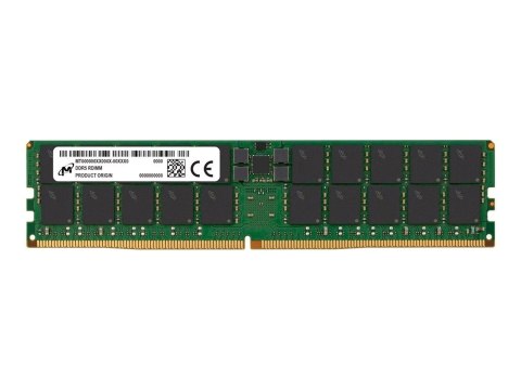 Micron RDIMM DDR5 64GB 2Rx4 4800MHz PC5-38400 ECC REGISTERED MTC40F2046S1RC48BA1T Micron RDIMM DDR5 64GB 2Rx4 4800MHz PC5-38400 ECC REGISTERED MTC40F2046S1RC48BA1T