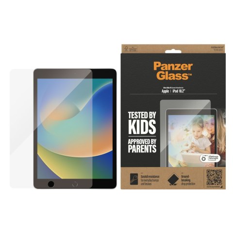 PanzerGlass 2673 ochraniacz ekranu tabletu Przezroczysta ochrona ekranu Apple 1 szt. PanzerGlass 2673 ochraniacz ekranu tabletu Przezroczysta ochrona ekranu Apple 1 szt.