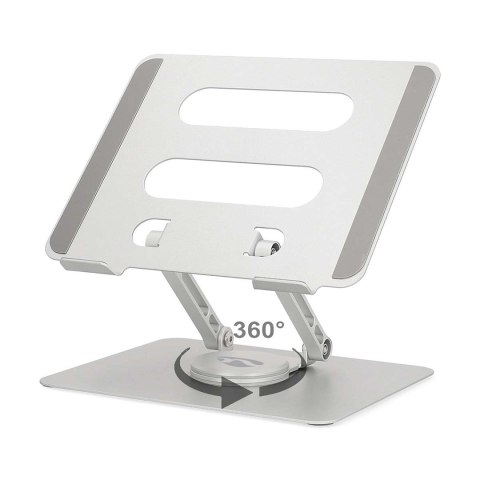 Podstawka pod notebooka Nedis 17" składana obracana 360 Podstawka pod notebooka Nedis 17" składana obracana 360
