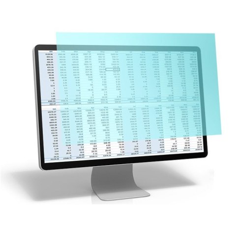 Qoltec Filtr światła niebieskiego 23.8" | 16:9 | Ochrona wzroku | Anti Glare | Matowy | na monitor Qoltec Filtr światła niebieskiego 23.8" | 16:9 | Ochrona wzroku | Anti Glare | Matowy | na monitor