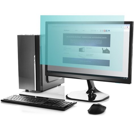Qoltec Filtr światła niebieskiego 23.8" | 16:9 | Ochrona wzroku | Anti Glare | Matowy | na monitor Qoltec Filtr światła niebieskiego 23.8" | 16:9 | Ochrona wzroku | Anti Glare | Matowy | na monitor