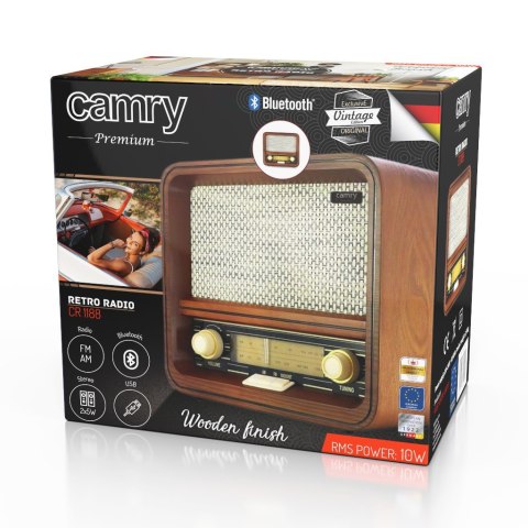 Retro Radio Camry CR 1188 Retro Radio Camry CR 1188