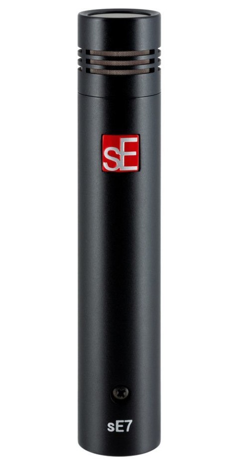 SE Electronics sE7 Czarny, Czerwony Mikrofon studyjny SE Electronics sE7 Czarny, Czerwony Mikrofon studyjny