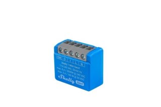Shelly 1 Mini Gen4 Mądry przełącznik 1P Niebieski