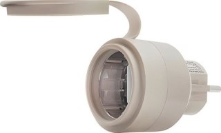 Shelly Outdoor Plug S Gen3 inteligentny korek Mokka