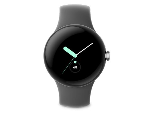Smartwatch Google Pixel Watch WiFi (Silver/Charcoal) Smartwatch Google Pixel Watch WiFi (Silver/Charcoal)