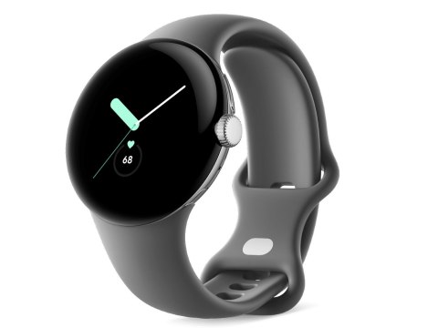 Smartwatch Google Pixel Watch WiFi (Silver/Charcoal) Smartwatch Google Pixel Watch WiFi (Silver/Charcoal)