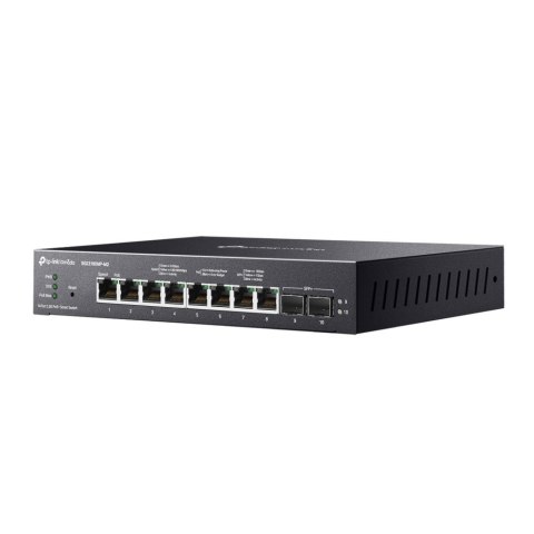 TP-Link Omada SG2210XMP-M2 łącza sieciowe Zarządzany L2/L2+ 2.5G Ethernet (100/1000/2500) Obsługa PoE Montaż na biurku/ścianie C TP-Link Omada SG2210XMP-M2 łącza sieciowe Zarządzany L2/L2+ 2.5G Ethernet (100/1000/2500) Obsługa PoE Montaż na biurku/ścianie C